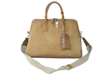 画像をギャラリービューアに読み込む, 激レア Maison Margiela メゾンマルジェラ ボストンバッグ 2WAYショルダー 5AC ボリード型 17SS ブラウン 牛革 S55WI0019 ヴィンテージ加工 美品 中古 60132