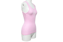 画像をギャラリービューアに読み込む, [USED/中古]CHROME HEARTS クロムハーツ タンクトップ・ノースリーブ ピンク ホワイト コットン M Aランク 中古 50026